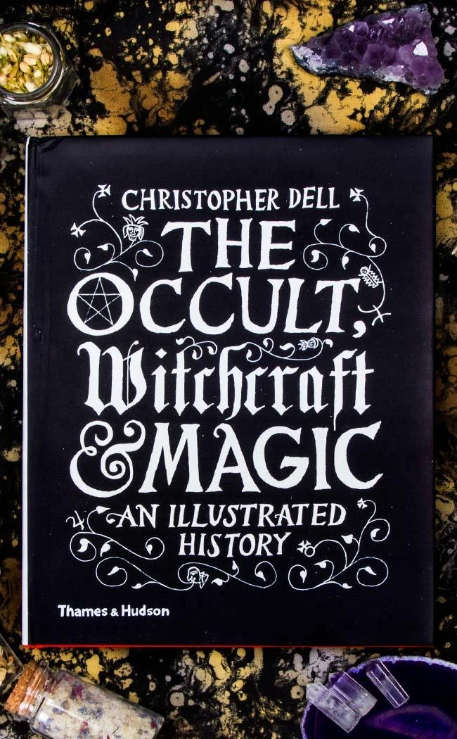 Occult Books Home Decor The Occult, Witchcraft & Magic 3 Occult Books Home Decor The Occult, Witchcraft & Magic