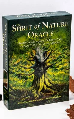 Occult Books Witchcraft The Spirit Of Nature Oracle