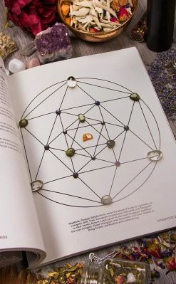 Occult Books Witchcraft The Ultimate Guide To Crystal Grids