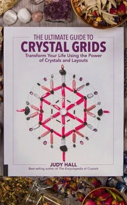 Occult Books Witchcraft The Ultimate Guide To Crystal Grids