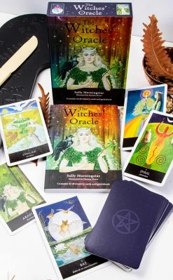Occult Books The Witches' Oracle Witchcraft 9 Occult Books The Witches' Oracle Witchcraft