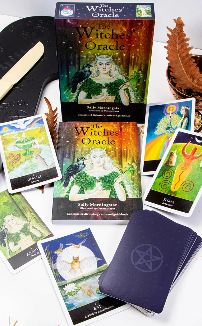Occult Books The Witches' Oracle Witchcraft 4 Occult Books The Witches' Oracle Witchcraft
