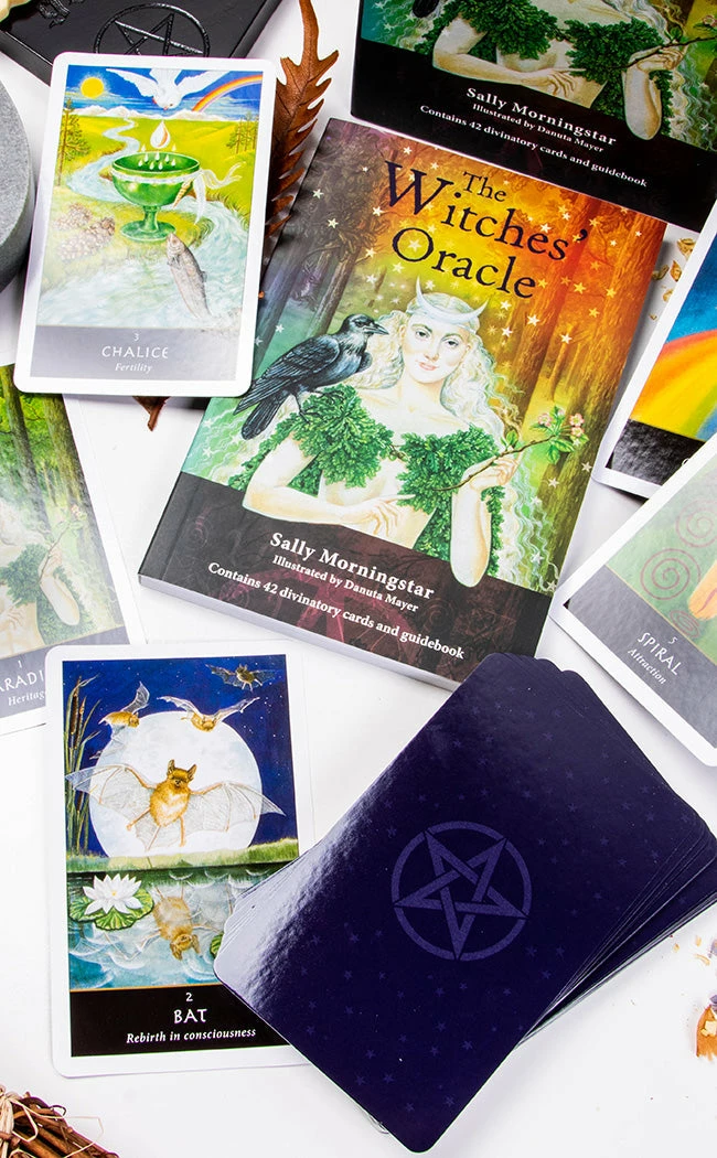Occult Books The Witches' Oracle Witchcraft 5 Occult Books The Witches' Oracle Witchcraft