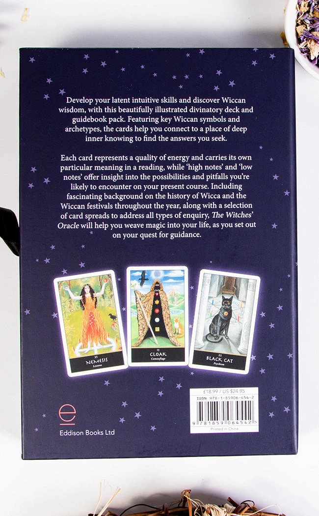 Occult Books The Witches' Oracle Witchcraft 8 Occult Books The Witches' Oracle Witchcraft