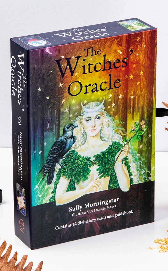 Occult Books The Witches' Oracle Witchcraft 3 Occult Books The Witches' Oracle Witchcraft