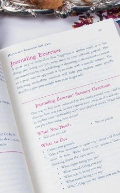 Occult Books Happiness & Positivity The Witch's Book Of Self Care