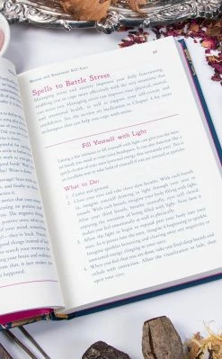 Occult Books Happiness & Positivity The Witch's Book Of Self Care