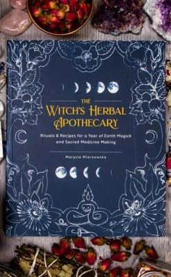 Occult Books The Witch's Herbal Apothecary