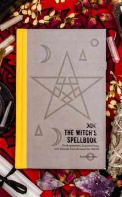 Occult Books The Witch's Spellbook