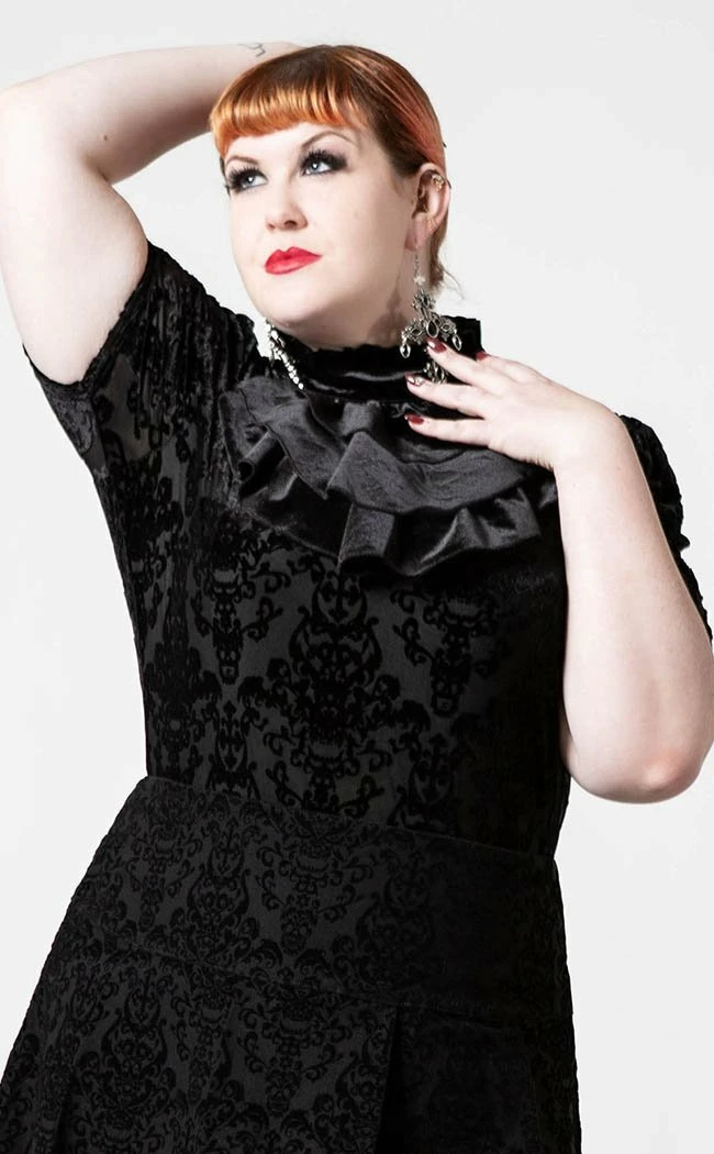 Killstar Thelma Blouse 3 Killstar Thelma Blouse