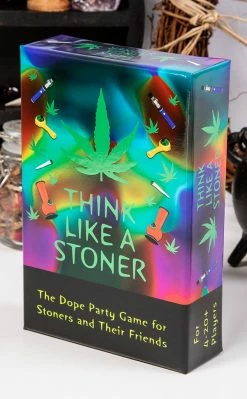 420 Home & Gifts Think Like A Stoner Card Game