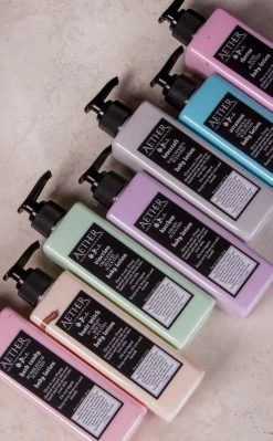 Aether Beauty Thorns Rose Scented Vegan Body Lotion