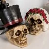 Gothic Gifts Home & Gifts 'Till Death Do Us Part Couple's Skulls
