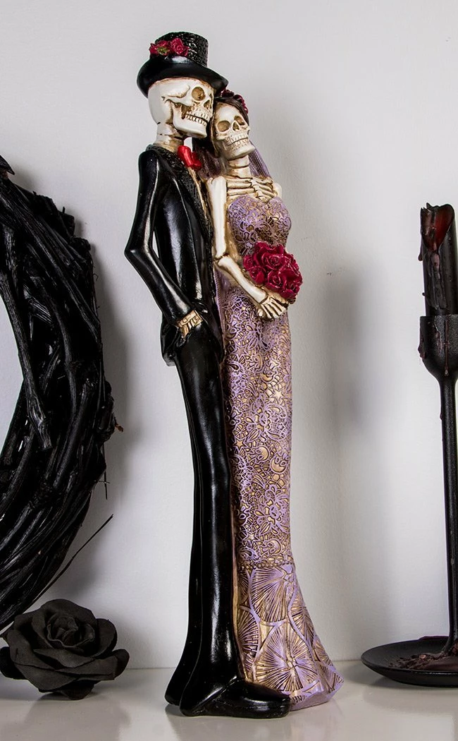 Gothic Gifts 'Till Death Do Us Part Figure 5 Gothic Gifts 'Till Death Do Us Part Figure