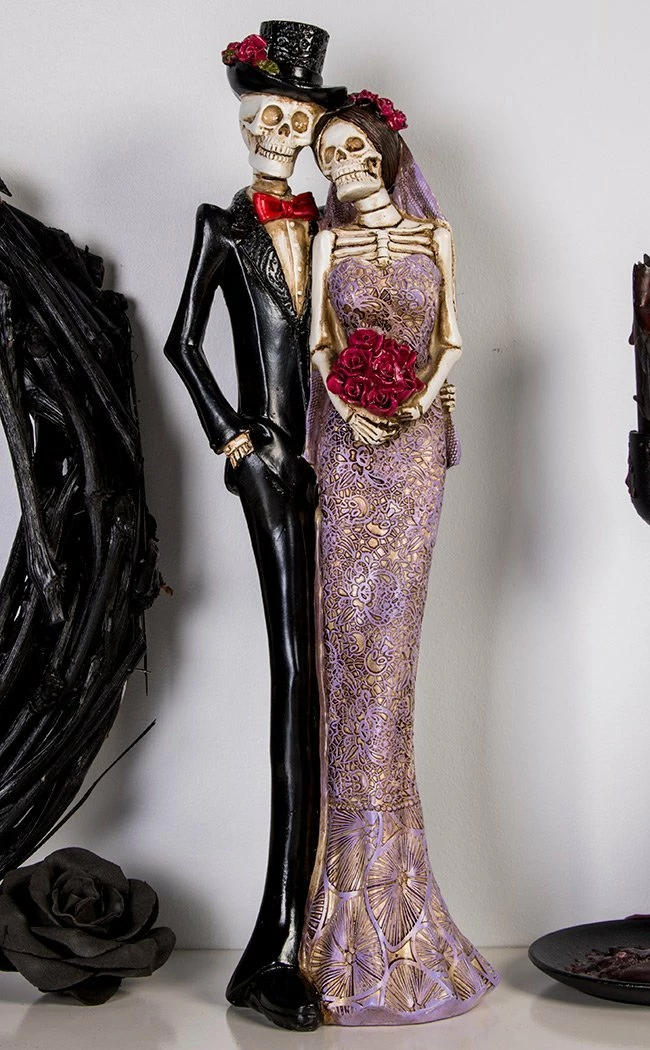 Gothic Gifts 'Till Death Do Us Part Figure 3 Gothic Gifts 'Till Death Do Us Part Figure