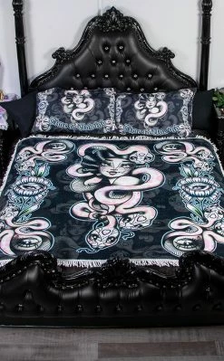 Drop Dead Gorgeous Time To Unwind Fringed Blanket Home & Gifts