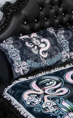 Drop Dead Gorgeous Time To Unwind Pillow Slip Set
