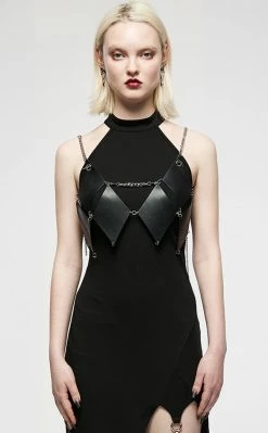 Punk Rave Accessories Tip The Scales Chain Harness