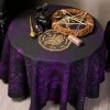 The Haunted Mansion Home & Gifts 'Tis The Season Tablecloth | Round