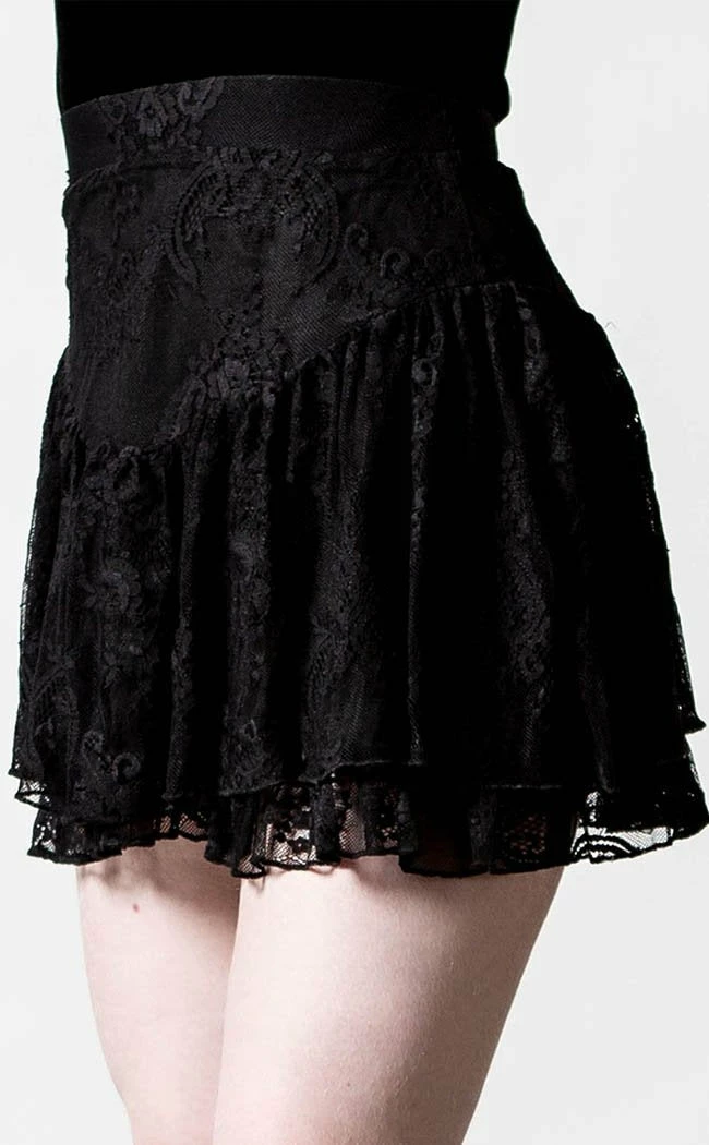 Killstar To Die For Lace Skirt Clothing 4 Killstar To Die For Lace Skirt Clothing