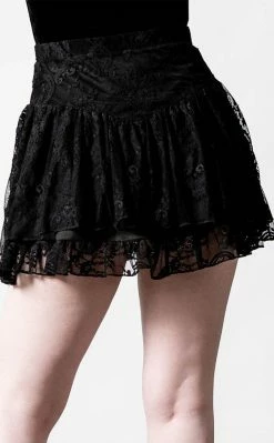 Killstar To Die For Lace Skirt Clothing 7 Killstar To Die For Lace Skirt Clothing