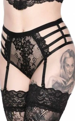 Killstar Tortured Souls Panty | Black Clothing
