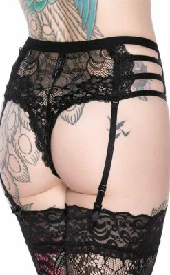Killstar Tortured Souls Panty | Black Clothing