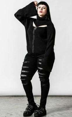 Killstar Clothing Touched By Darkness Sweater