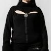Killstar Clothing Touched By Darkness Sweater