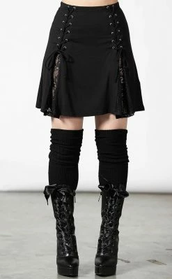 Killstar Tragedy Ann Skater Skirt
