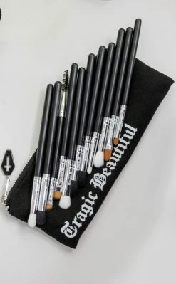 TB Tragic Makeup Brush Set 11 TB Tragic Makeup Brush Set