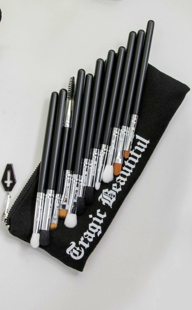 TB Tragic Makeup Brush Set 6 TB Tragic Makeup Brush Set
