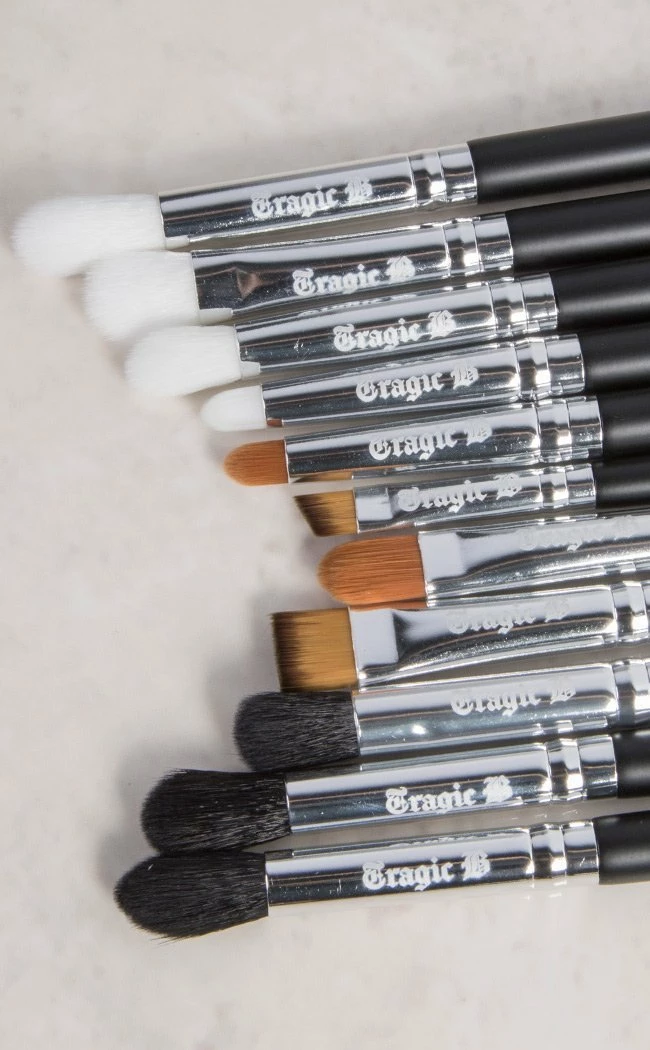 TB Tragic Makeup Brush Set 8 TB Tragic Makeup Brush Set