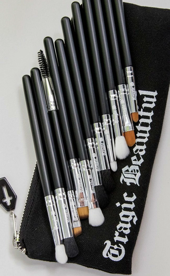 TB Tragic Makeup Brush Set 3 TB Tragic Makeup Brush Set