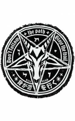 Killstar Home & Gifts Trailblazer Round Blanket 7 Killstar Home & Gifts Trailblazer Round Blanket