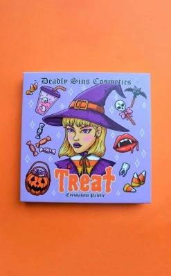 Deadly Sins Cosmetics Treat Eyeshadow Palette