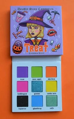 Deadly Sins Cosmetics Treat Eyeshadow Palette