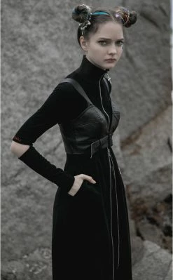 Punk Rave Clothing Tresspasser Biker Crop