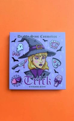 Deadly Sins Cosmetics Beauty Trick Eyeshadow Palette