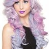 Rockstar Wigs Triflect Periwinkle Rose Wig 2 Rockstar Wigs Triflect Periwinkle Rose Wig