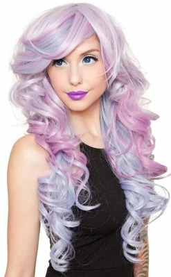 Rockstar Wigs Triflect Periwinkle Rose Wig
