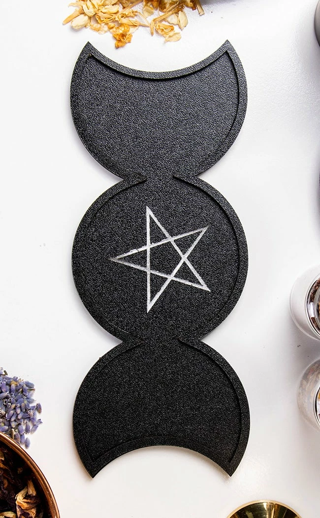 Tragic Beautiful Triple Goddess Trinket Tray 5 Tragic Beautiful Triple Goddess Trinket Tray