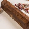 Triple Moon Box Incense Holder