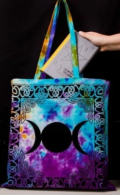 TB Accessories Triple Moon Cotton Tote Bag