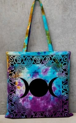 TB Accessories Triple Moon Cotton Tote Bag