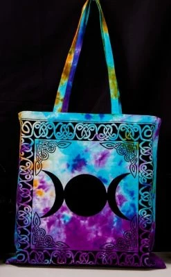 TB Accessories Triple Moon Cotton Tote Bag