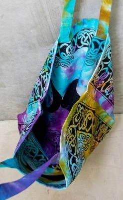 TB Accessories Triple Moon Cotton Tote Bag