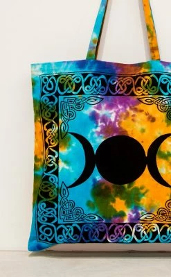 TB Accessories Triple Moon Cotton Tote Bag