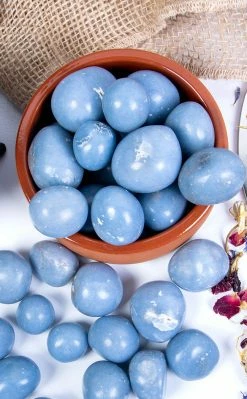 Crystals Tumbled Stones | Angelite