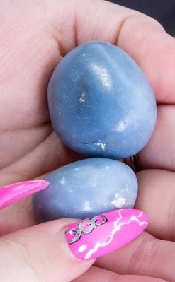 Crystals Tumbled Stones | Angelite